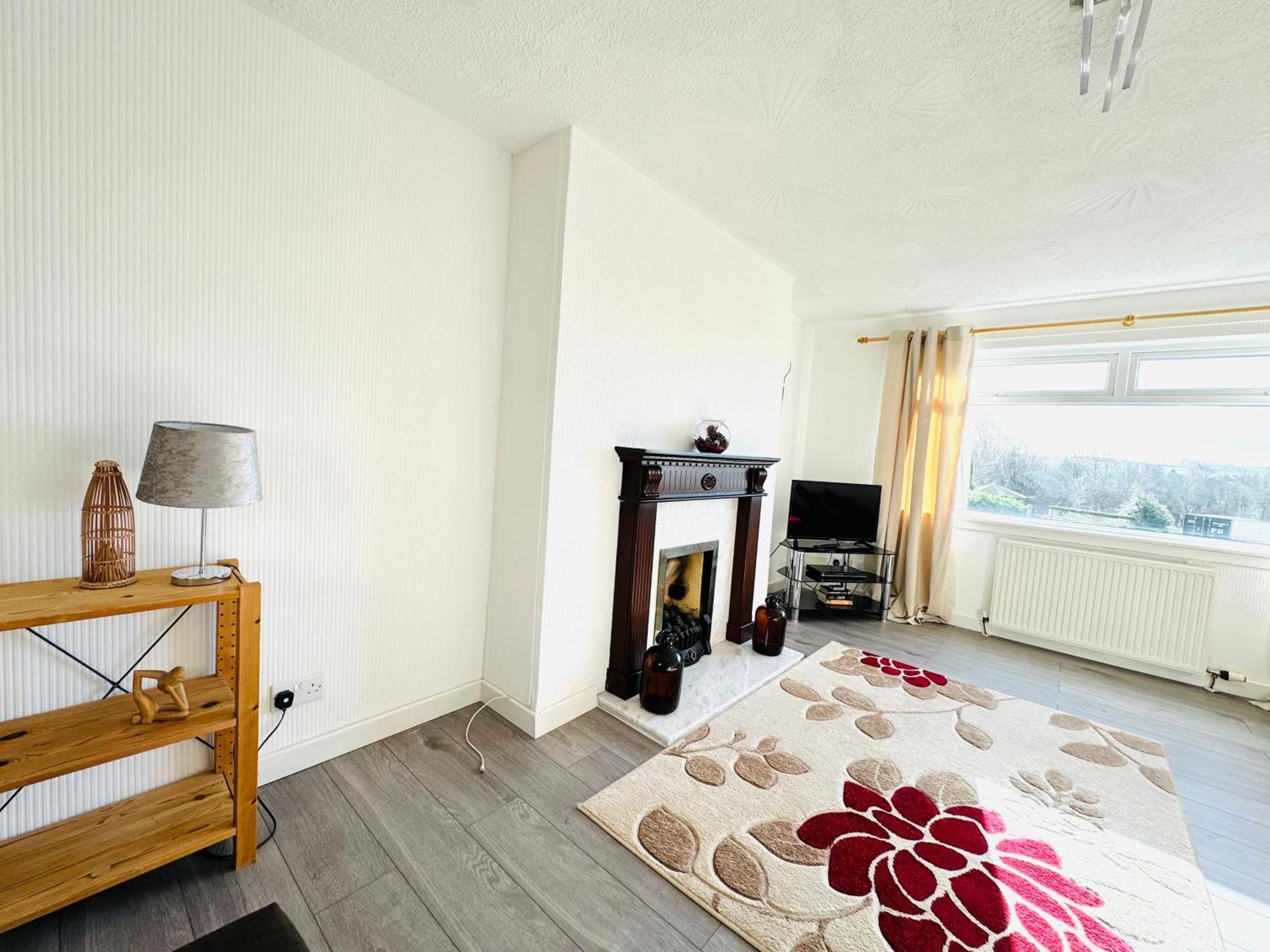 Tillicoultry Jupiter Apartment - Scotland Holiday Let Kültér fotó