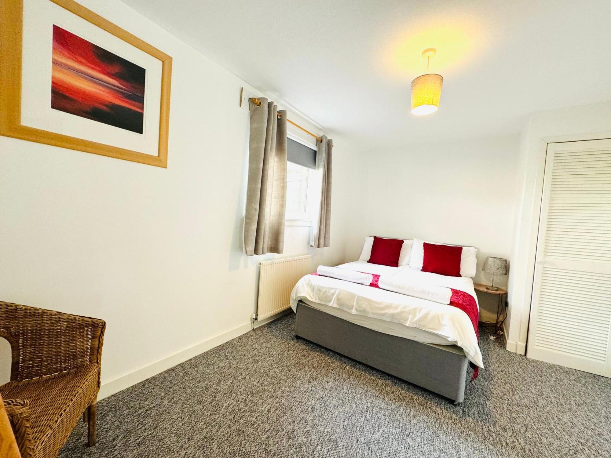 Tillicoultry Jupiter Apartment - Scotland Holiday Let Kültér fotó